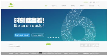 熱烈祝賀邦克仕官方網站成功上線運營 匠心獨運，引領企業網頁設計新標桿